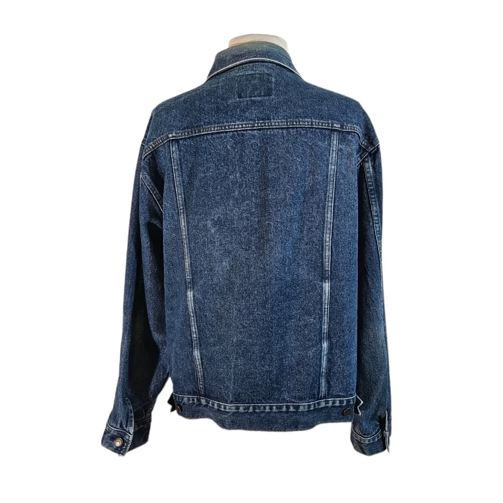 Vintage Gap Y2K Denim Jean Jacket - Picture 3 of 7